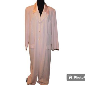 Original Antthony Full Length Jacket Cover-Up Size 1X Vintage